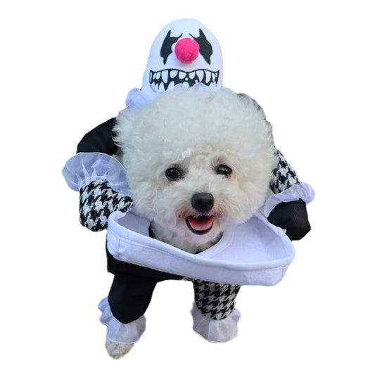 Funny Pet Dog Costume Demon Dog Clothes For Small Medium Large Dogs