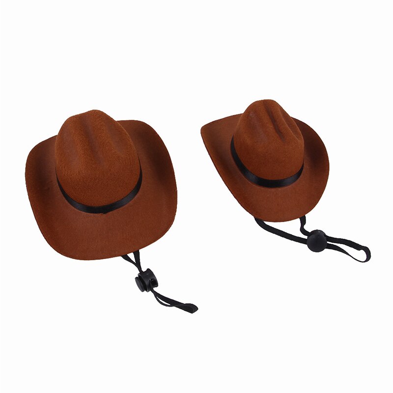 Funny Pet Hat For Dog Cat Western Cowboy Hat Photo Prop  Dog Cap For