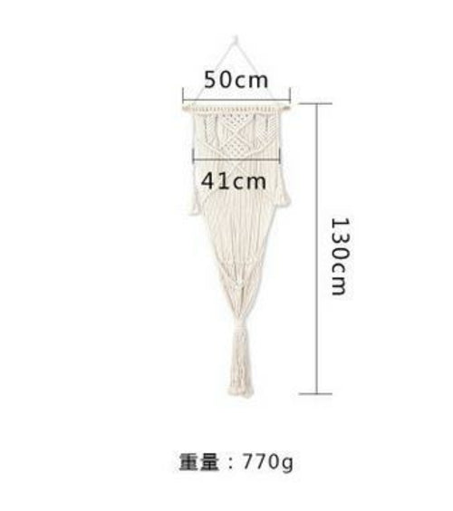 Hand Woven Hanging Basket Cotton Pet Nest Cat Dog Hammock Thread Toy