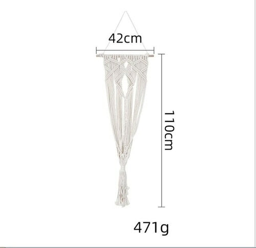 Hand Woven Hanging Basket Cotton Pet Nest Cat Dog Hammock Thread Toy