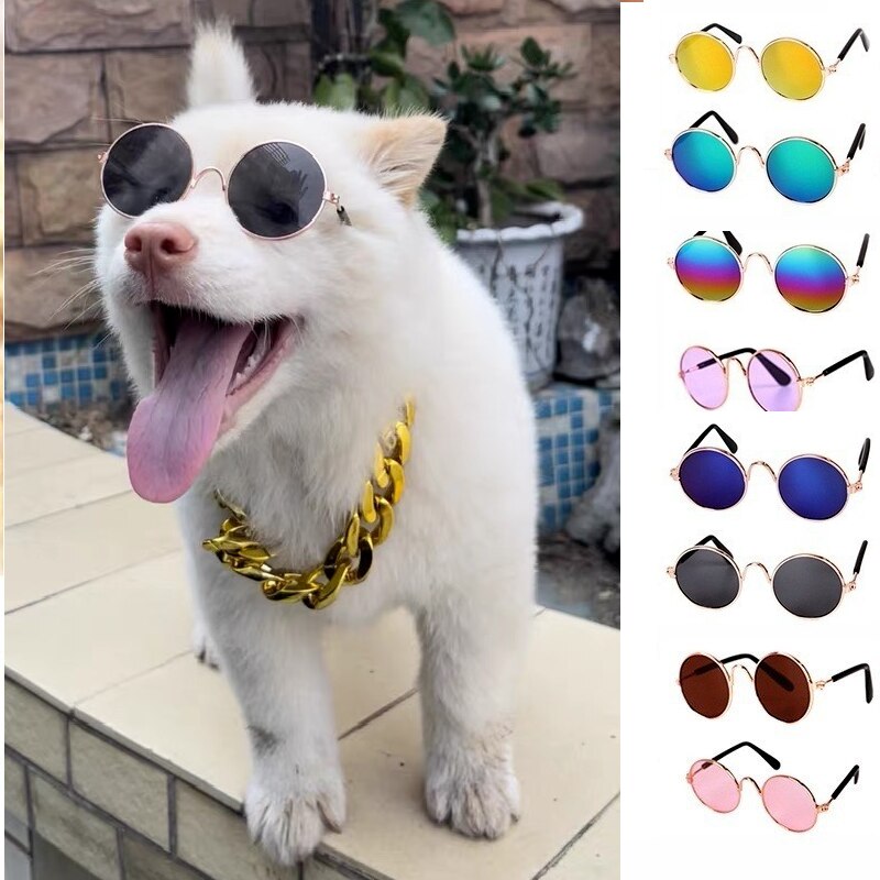 Lovely Pet Cat Glasses Dog Glasses Pet Products Cat Toy Dog Sunglasses