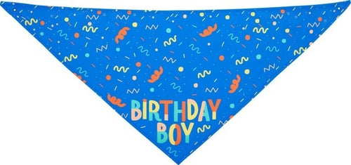 New Pet Triangle Scarf Bone Birthday Suit Dog Birthday Toy Bone Saliva