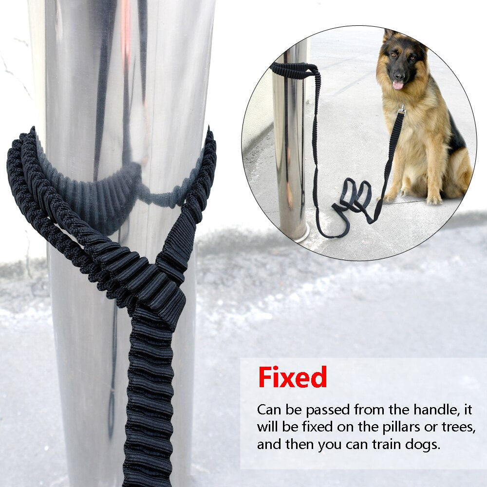 No pull Dog Tracking Lead Leash Special Non slip Design Pet Long Strap