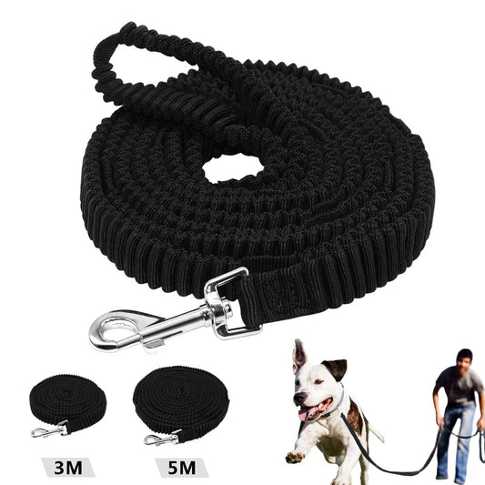 No pull Dog Tracking Lead Leash Special Non slip Design Pet Long Strap