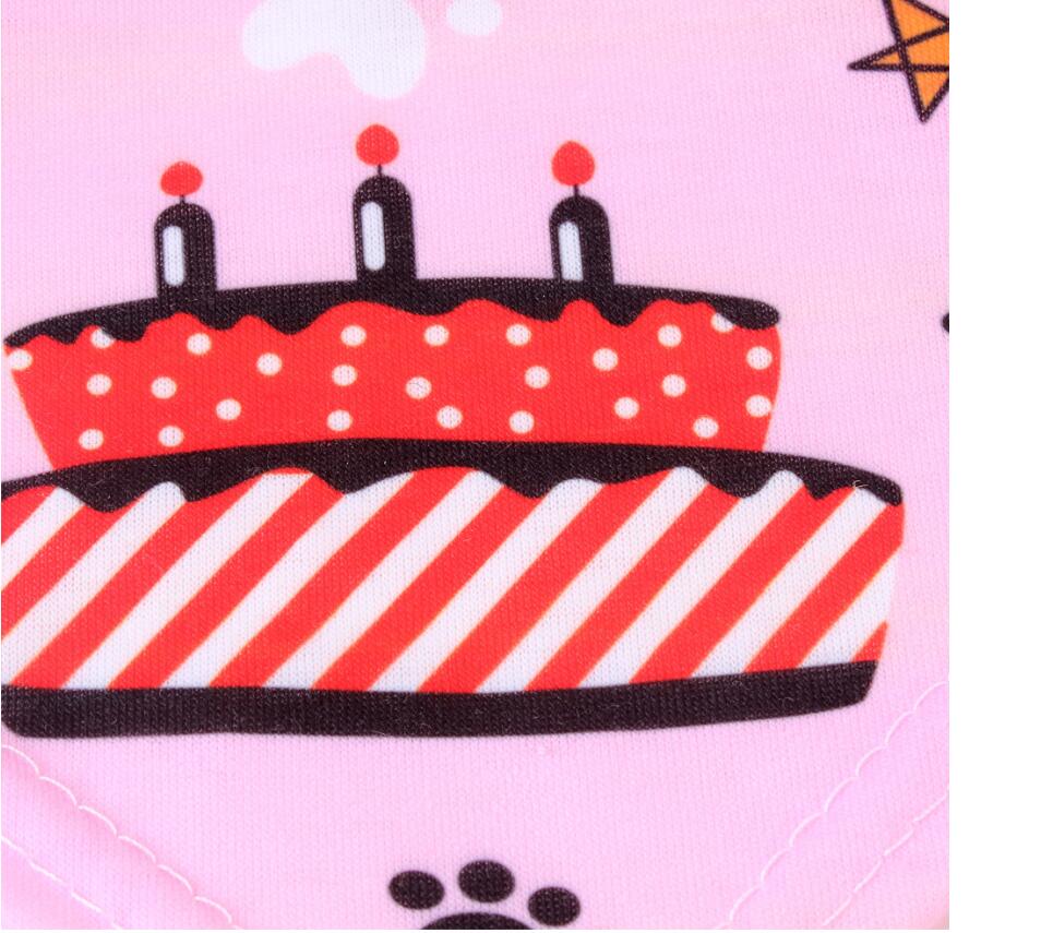 Party Pet Dogs Caps Cat Dog Bibs Birthday Costume Design Head wear Hat