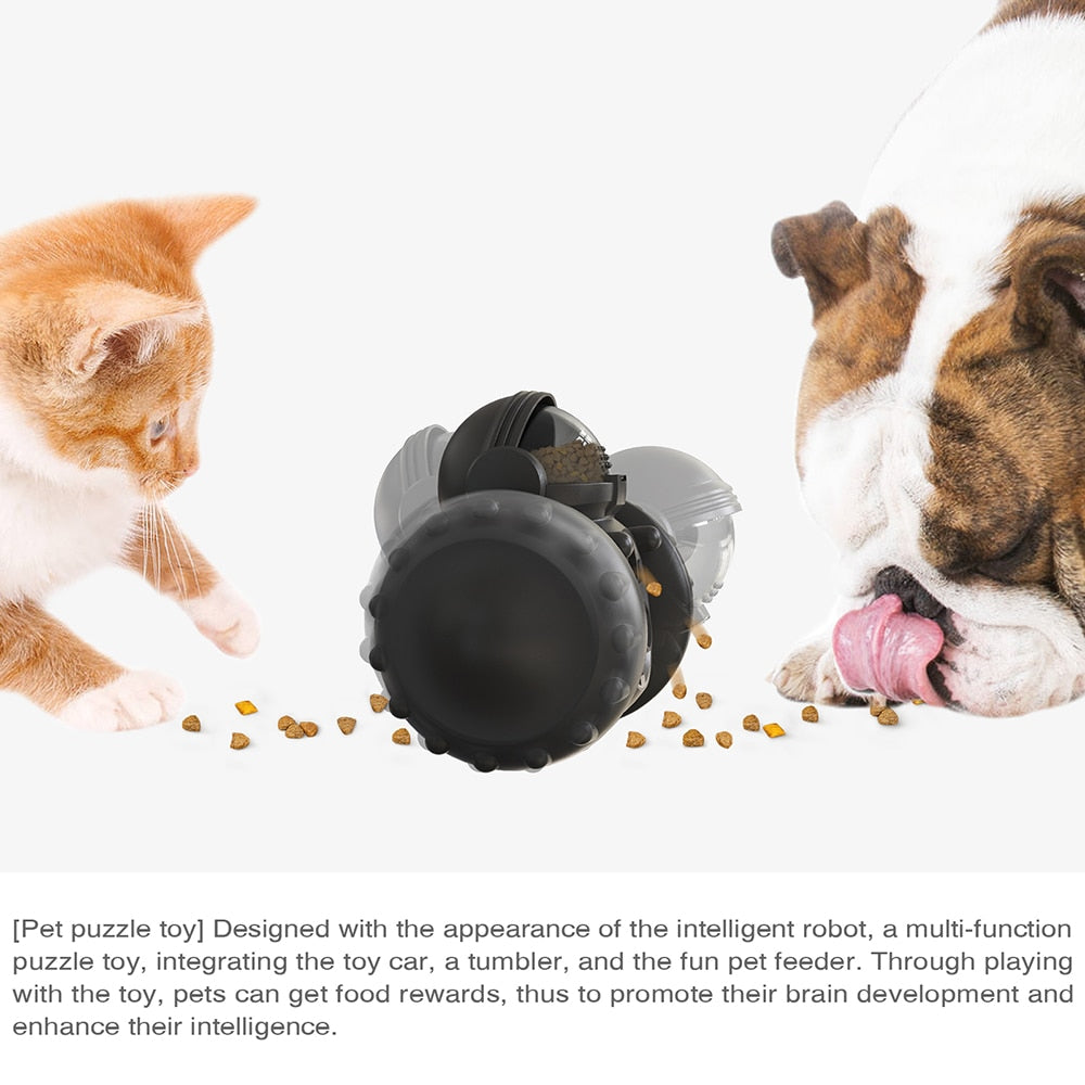 Pawpartner Dog Tumbler Interactive Toys Increases Pet Iq Slow Feeder