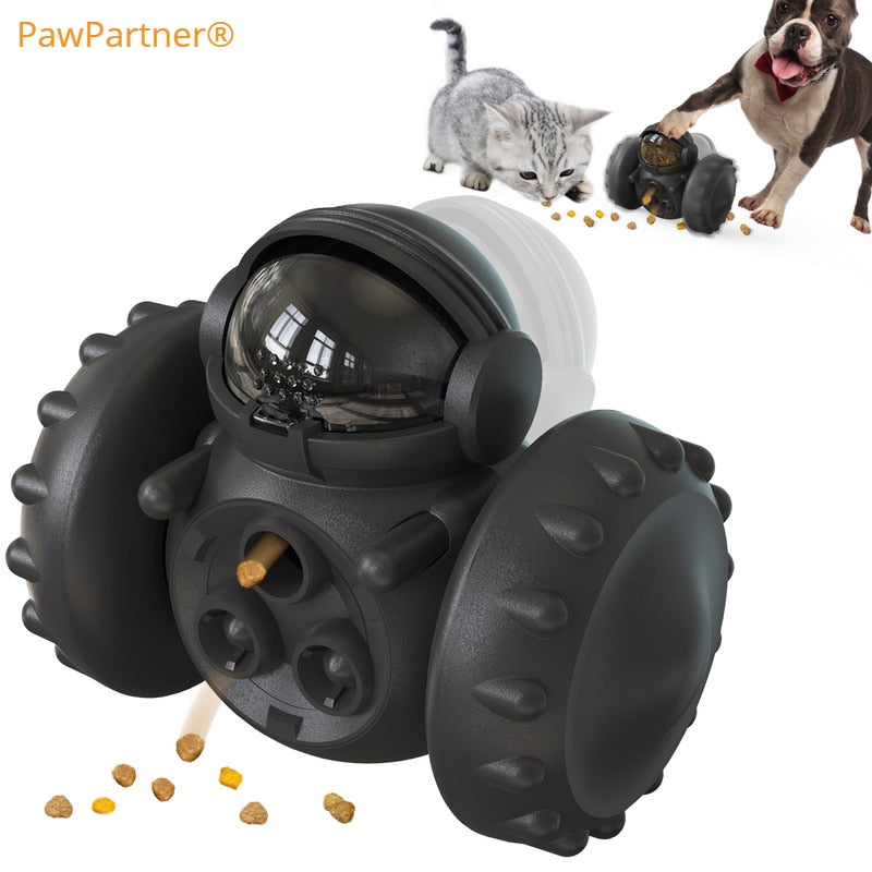 Pawpartner Dog Tumbler Interactive Toys Increases Pet Iq Slow Feeder