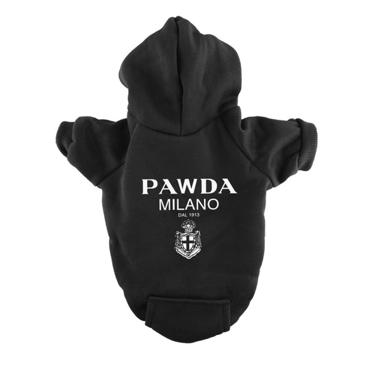 Pawda Dog Clothes Autumn Winter Spring Small Medium Puppy Kitten York