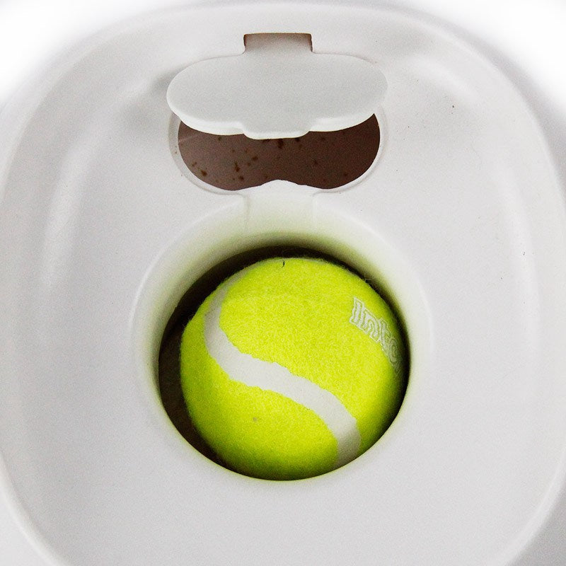 Pet Ball Launcher Toy Dog Tennis Food Reward Machine Thrower