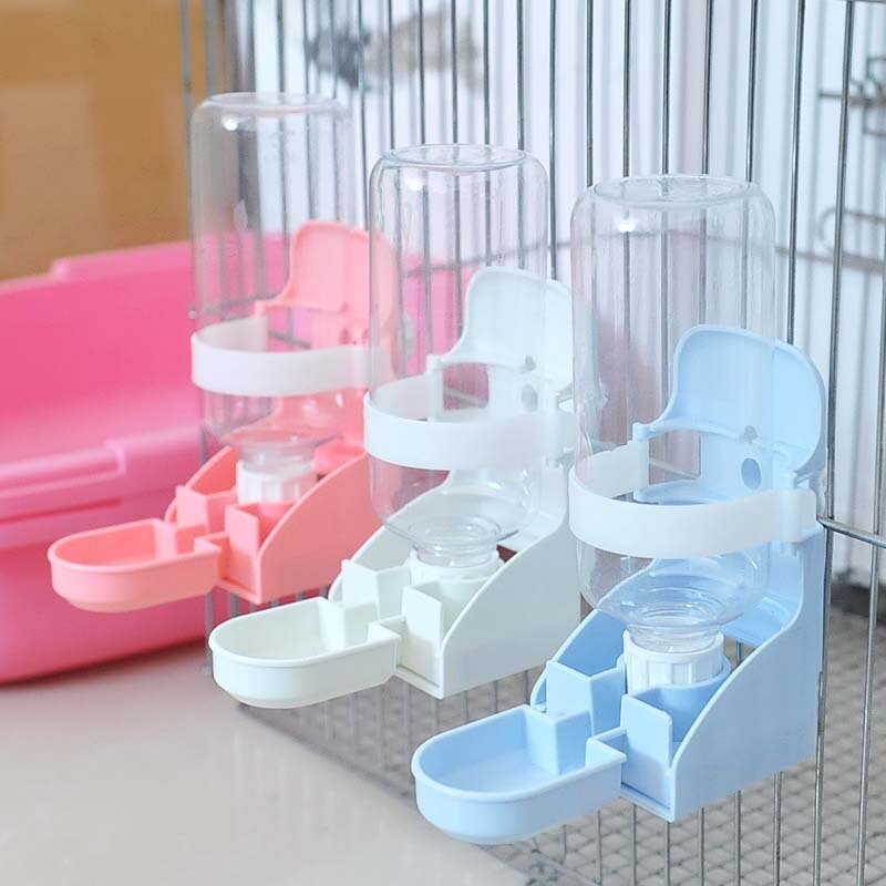 Pet Cage Automatic Water Drinker Rabbit Cat Small Pets Hanging