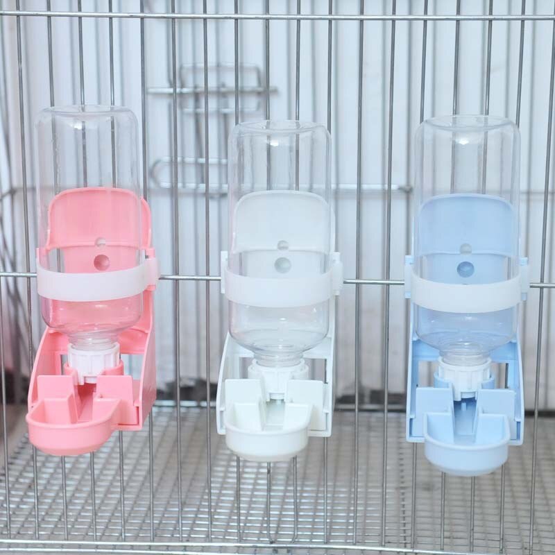 Pet Cage Automatic Water Drinker Rabbit Cat Small Pets Hanging