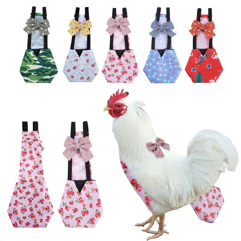 Pet Cotton Cloth Diaper for Farm Pet Goose Duck Chicken Poultry