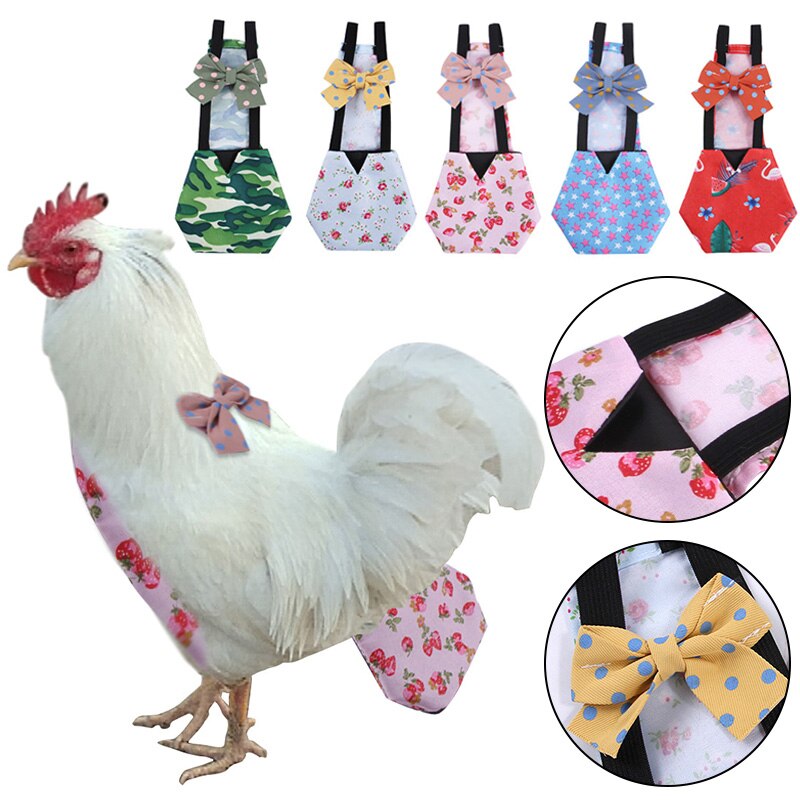 Pet Cotton Cloth Diaper for Farm Pet Goose Duck Chicken Poultry