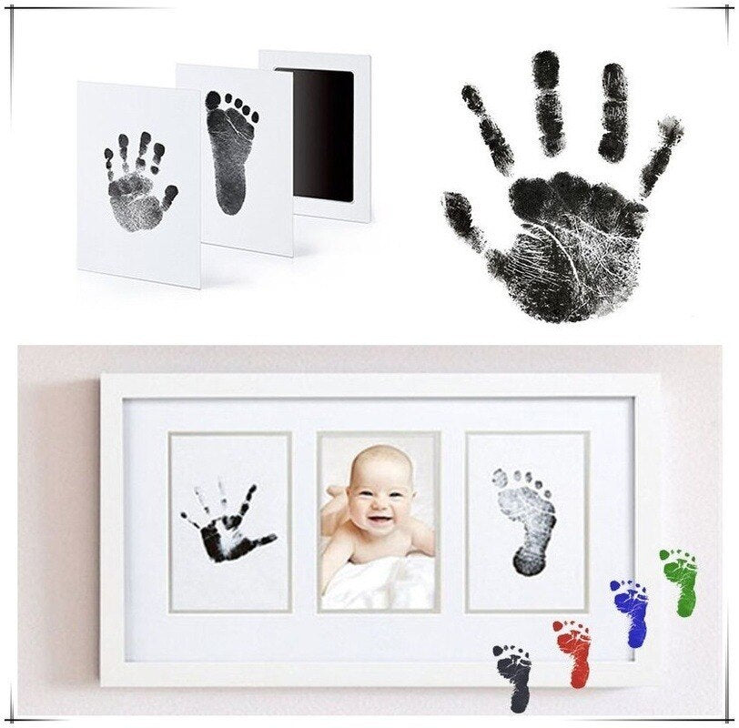 Pet Dog Footprint Handprint Pad Safe Non-toxic Printing Pad Pet