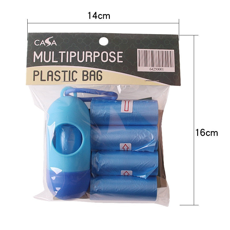 Pet Dog Garbage Bags Set Safe Non toxic Mascotas Waste Poop Bag Dog