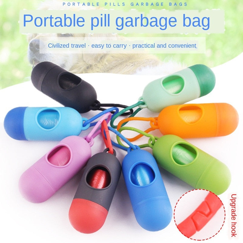 Pet Dog Garbage Bags Set Safe Non toxic Mascotas Waste Poop Bag Dog