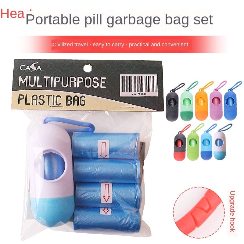 Pet Dog Garbage Bags Set Safe Non toxic Mascotas Waste Poop Bag Dog