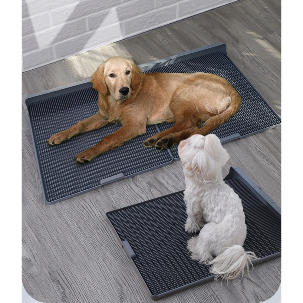 Pet Dog Toilet Reusable Training Pad Training Toilet Potty Tray Dog