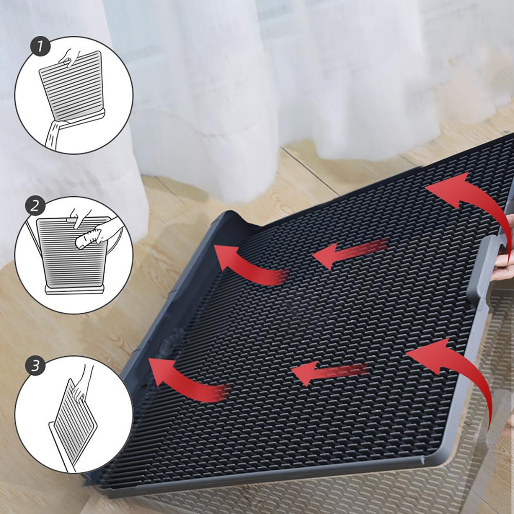 Pet Dog Toilet Reusable Training Pad Training Toilet Potty Tray Dog