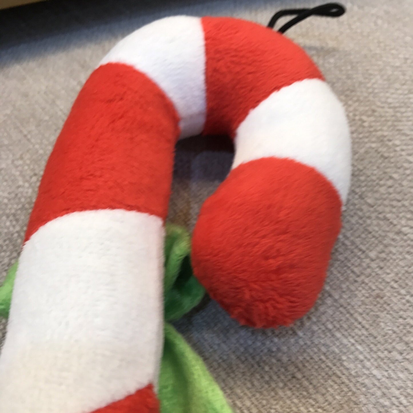 Pet Dog Vocal Toy Christmas Candy Cane Teddy Bomei Puppies Molar Bite