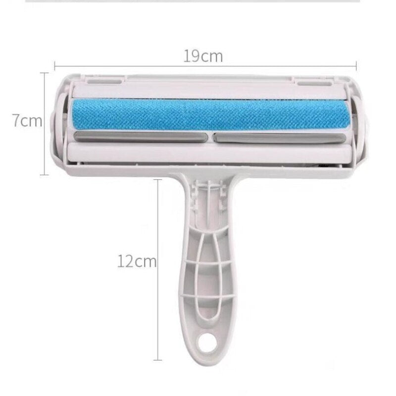 Pet Hair Remover Roller Chom Roller Animal Hair Brush 2-way Removing