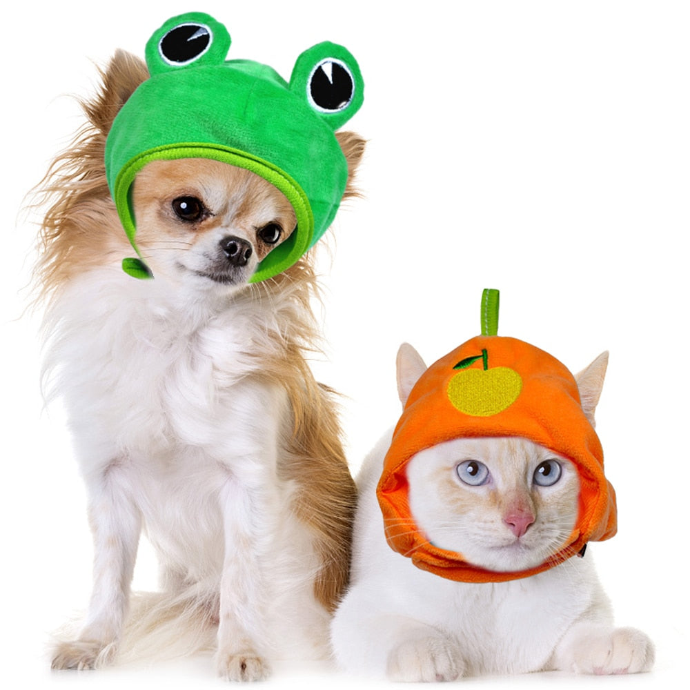 Pet Hat Animal Shape Funny Personalized Costume Pet Accessories Party