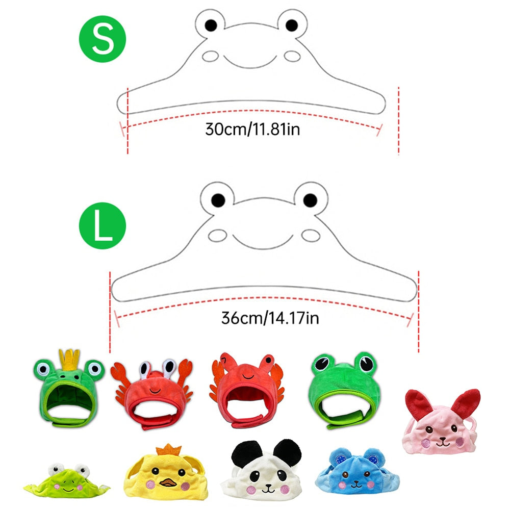 Pet Hat Animal Shape Funny Personalized Costume Pet Accessories Party