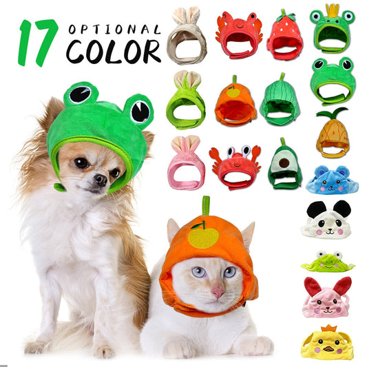 Pet Hat Animal Shape Funny Personalized Costume Pet Accessories Party