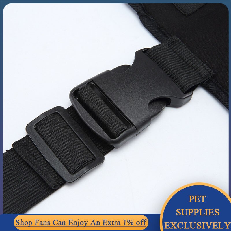 Pet Knee Pad with Reflector Strip for Hind Legs Injury Recover Hock