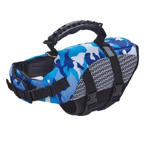 Pet Life Jackets Summer Clothes Dog Float Coat Saver Swimming