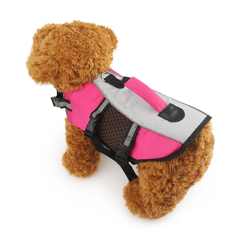 Pet Life Vest Jacket Comfortable Dog Swimsuit Clothing Dogs Swim