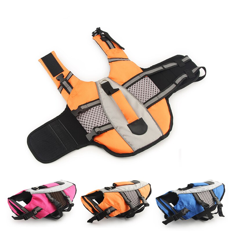 Pet Life Vest Jacket Comfortable Dog Swimsuit Clothing Dogs Swim