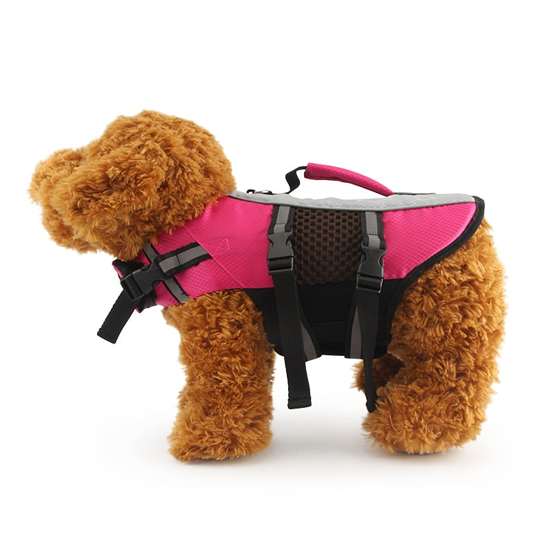 Pet Life Vest Jacket Comfortable Dog Swimsuit Clothing Dogs Swim