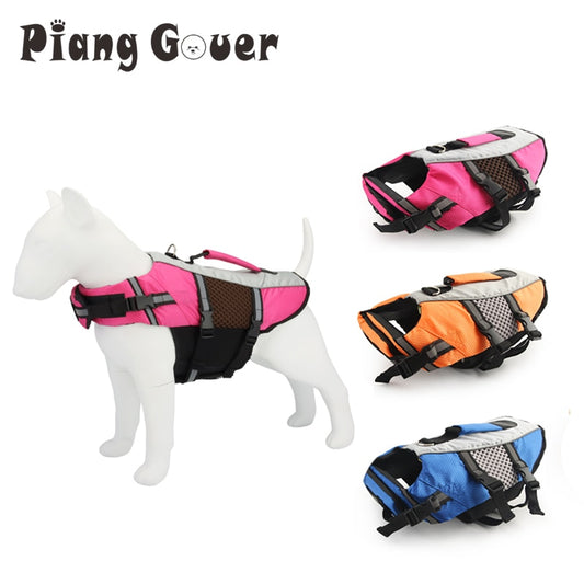 Pet Life Vest Jacket Comfortable Dog Swimsuit Clothing Dogs Swim