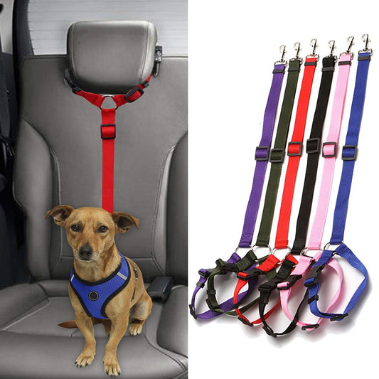 Pet Products Universal Practical Cat Dog Safety Adjustable Car Seat