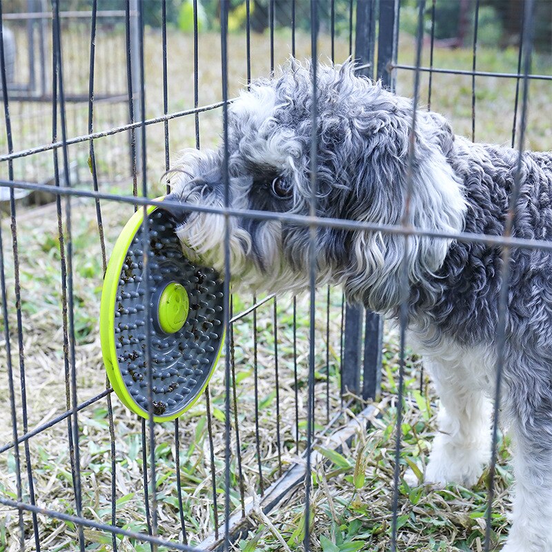 Pet Supplies Dog Cage Licking Pad Multifunctional Slow Food Bowl Cat