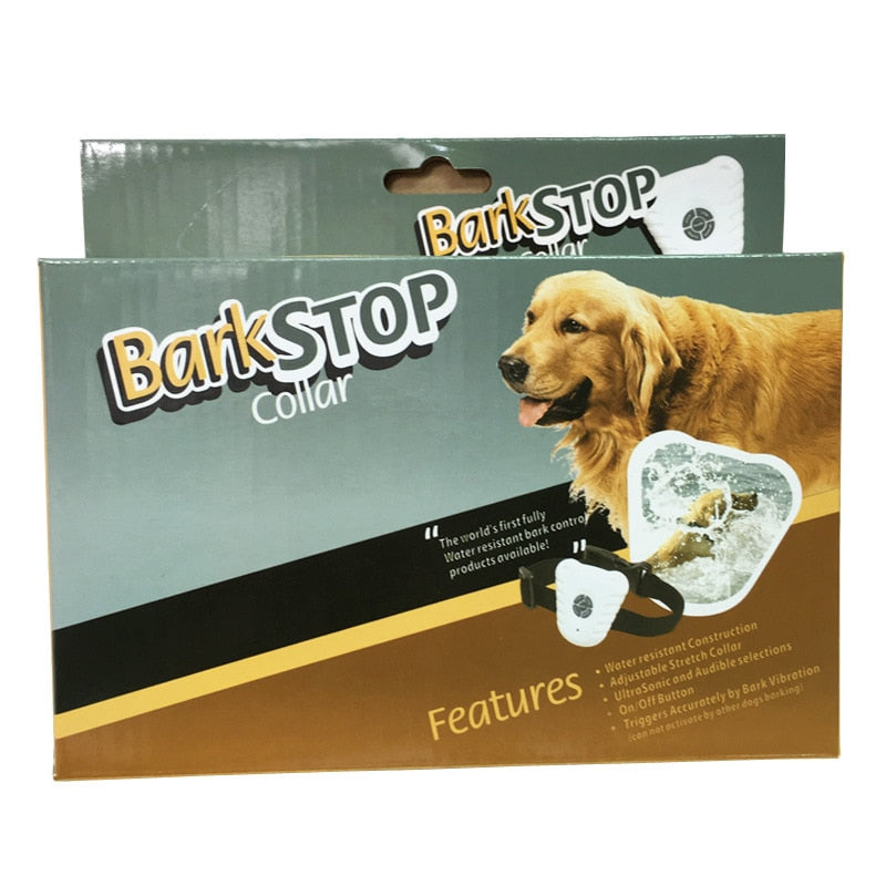 Pet Ultrasonic Bark Stop Device Environmentally Friendly Dog Training