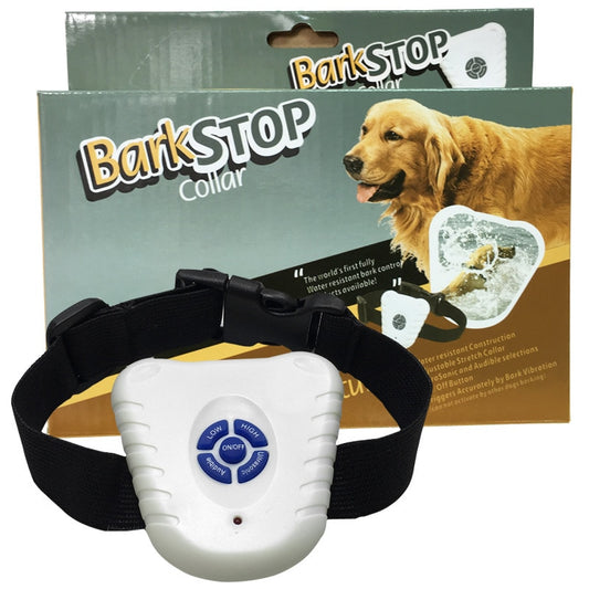 Pet Ultrasonic Bark Stop Device Environmentally Friendly Dog Training