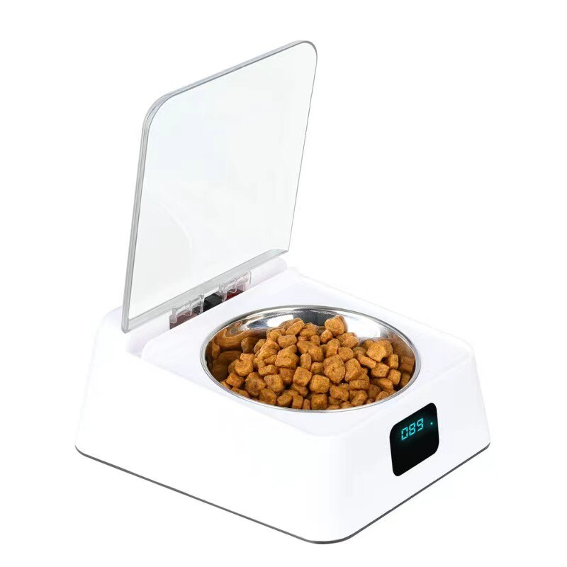 Pet Supplies Cat And Dog Intelligent Automatic Feeder Health 5g Bowl