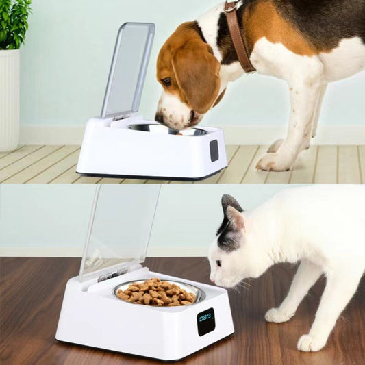 Pet Supplies Cat And Dog Intelligent Automatic Feeder Health 5g Bowl