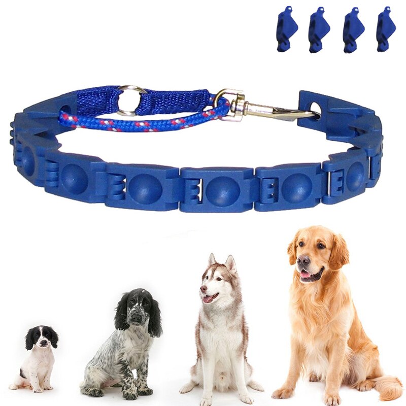 Pets Dogs Command Collar Adjustable Anti-bark Dog Training Collar Neck