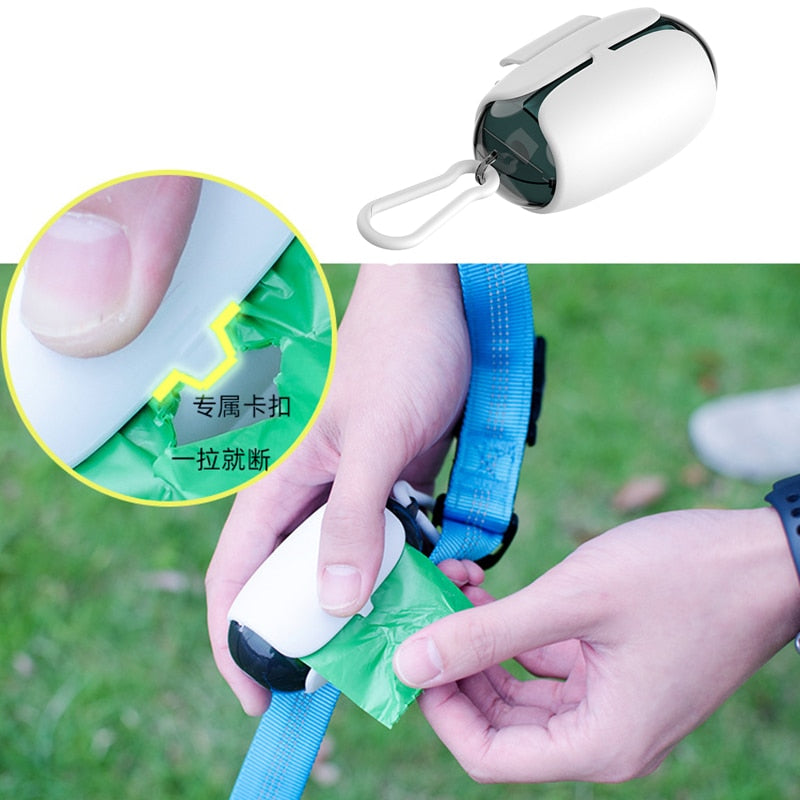 Portable Dog Poop Bags Pet Dog Poop Bags Dispenser Puppy Pick Up Poop