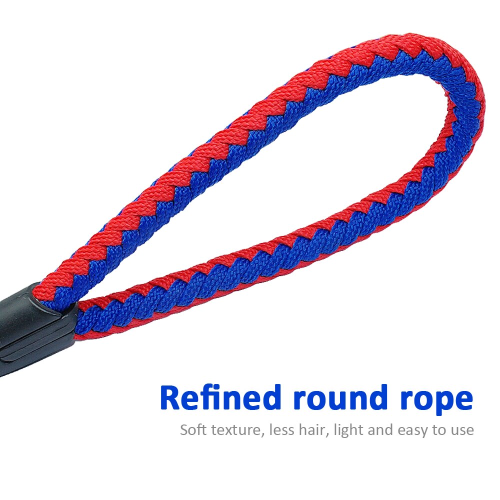 Rolled Dog Leash Pet Training Walking Leads