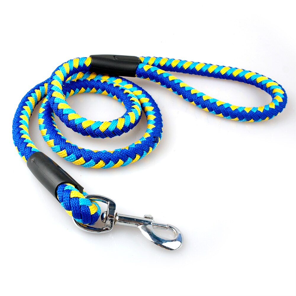 Rolled Dog Leash Pet Training Walking Leads