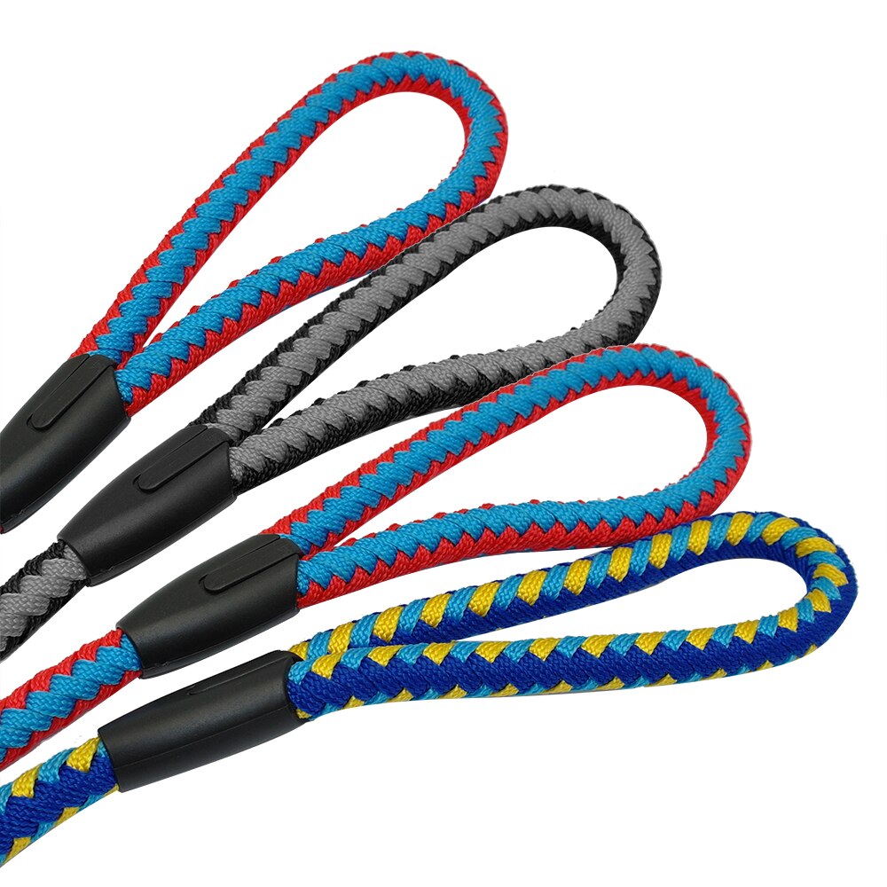 Rolled Dog Leash Pet Training Walking Leads