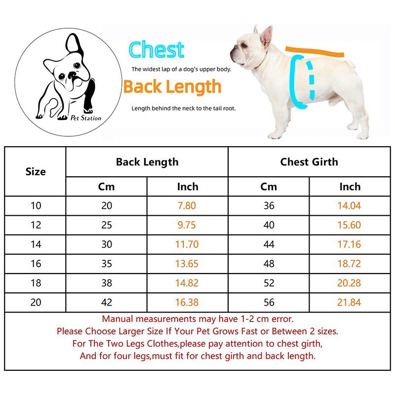 Solid Cotton Dog Jumpsuit Winter Pet Dog Clothes 4 leg Dog Jacket For