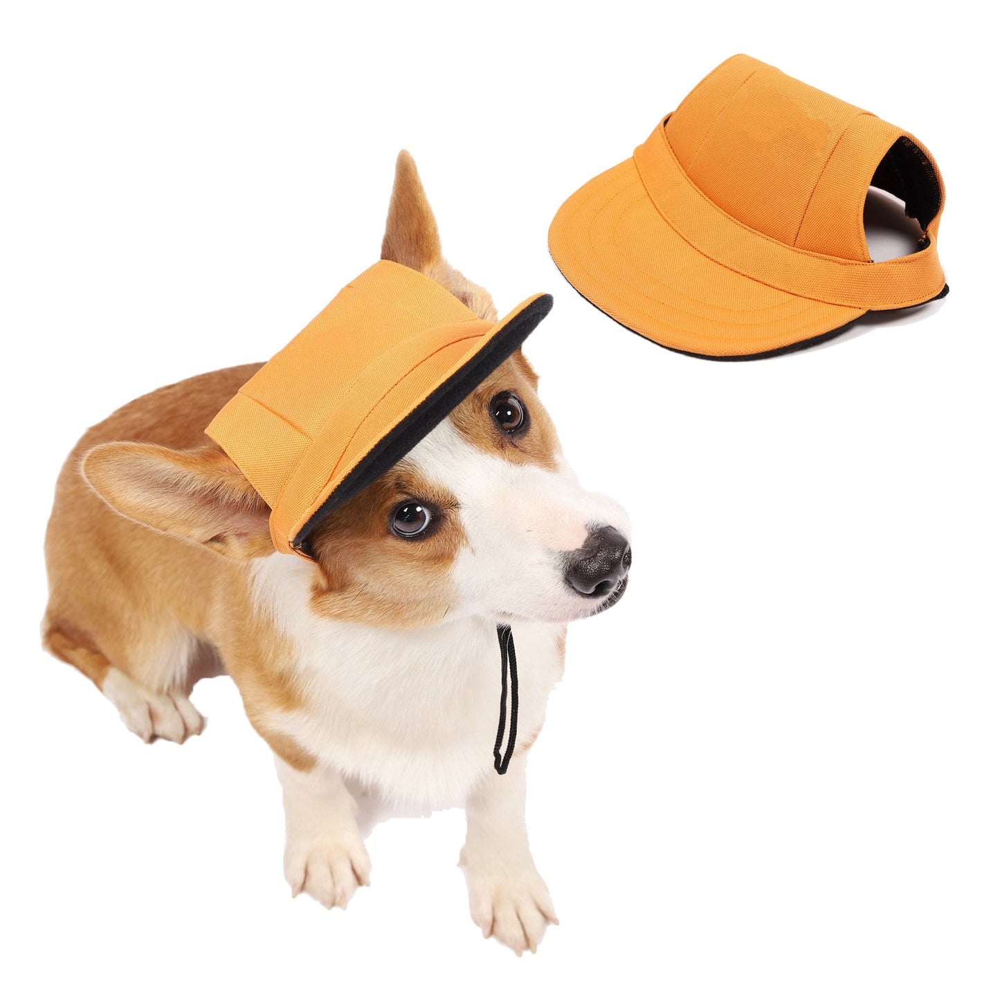 Summer Pet Dog Hat Cap Outdoor Dog Baseball Cap Canvas Small Dog