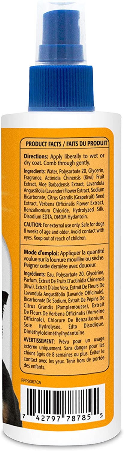 Arm & Hammer for Pets Super Deodorizing Spray for Dogs | Best Odor Eliminating Spray for All Dogs & Puppies | Fresh Kiwi Blossom Scent That Smells Great, 8 Ounces