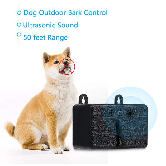 Waterproof Anti Barking Device 50Ft Dog Bark