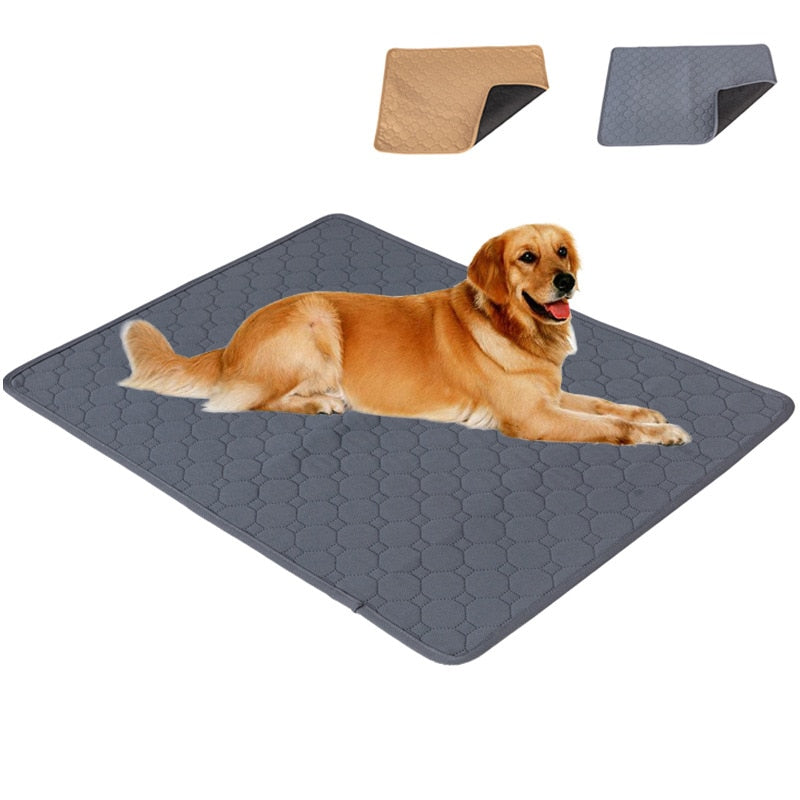 Waterproof Reusable Washable Dog Pet Diaper Mat Training Pad Urine